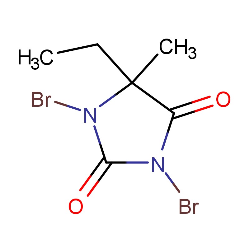 1،3-dibromo-5-etyl-5-methylhydantoin