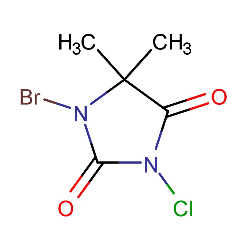 1-bromo-3-chloro-5،5-dimethylhydantoin برای خنک کننده در گردش آب در گردش آب