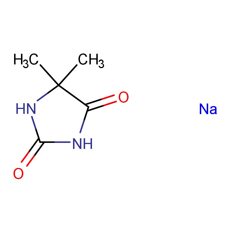 5،5-dimethylhydantoin نمک سدیم